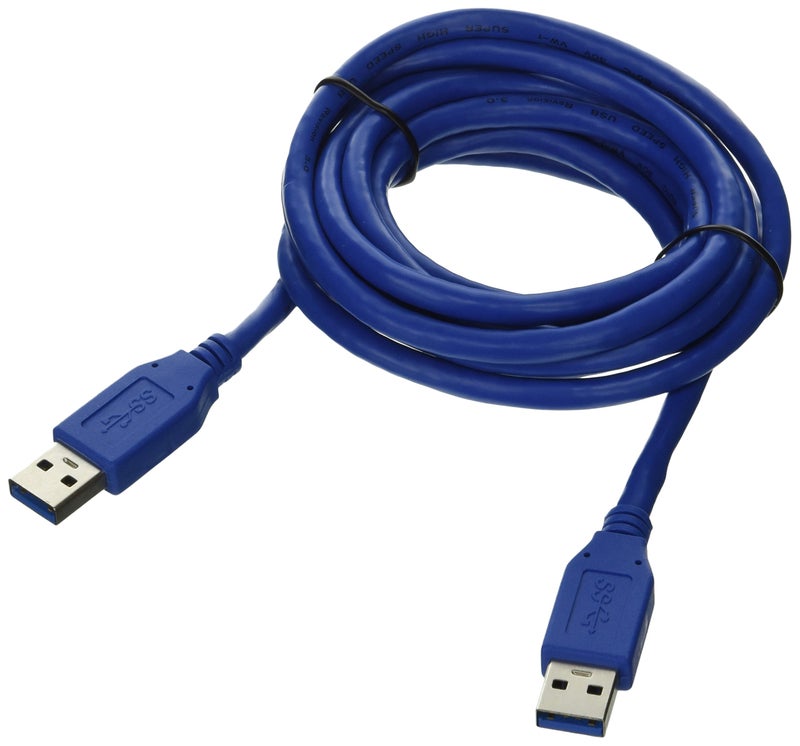 SIIG SuperSpeed USB 3.0 Type A (Male) to Type A (Male) Cable 2 Meters (CB-US0212-S1),Blue - Image 5