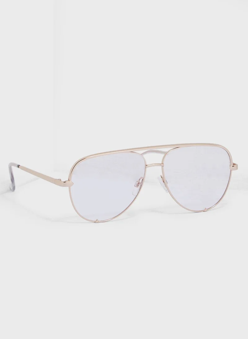 Quay High Key Aviator