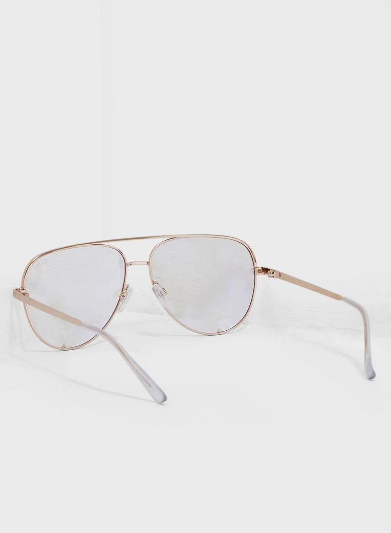 Quay High Key Aviator