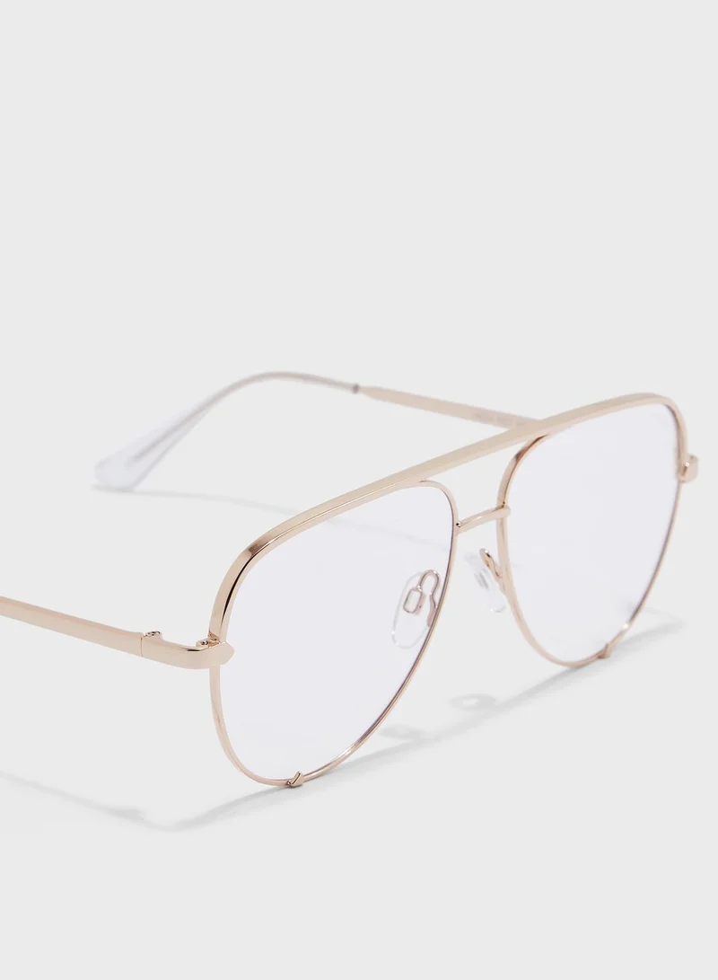 Quay High Key Aviator