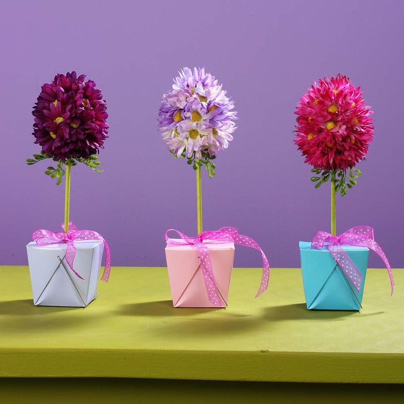 FloraCraft CraftFōM Egg - 3.8 Inch x 5.6 Inch White Foam for Arts and Crafts - Image 4