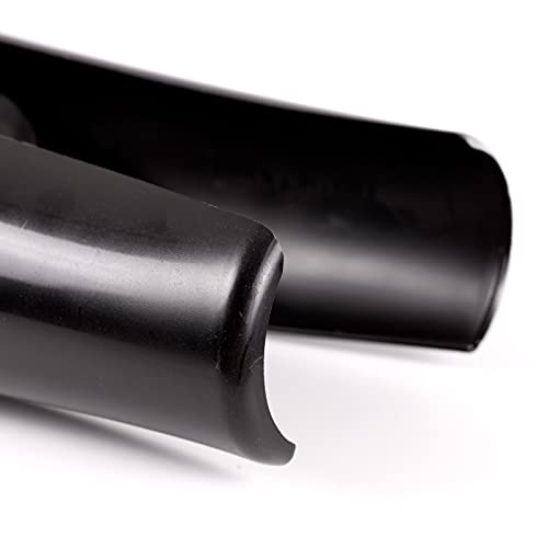 HORZE Adjustable Tall Boot Trees | Spring Loaded Boot Shaft Shapers for Women, Men - Black - One Size - Image 3