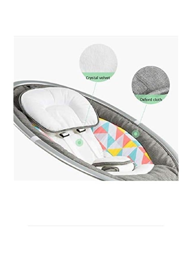 كرسي هزاز كهربائي وارجوحة للاطفال - Image 3