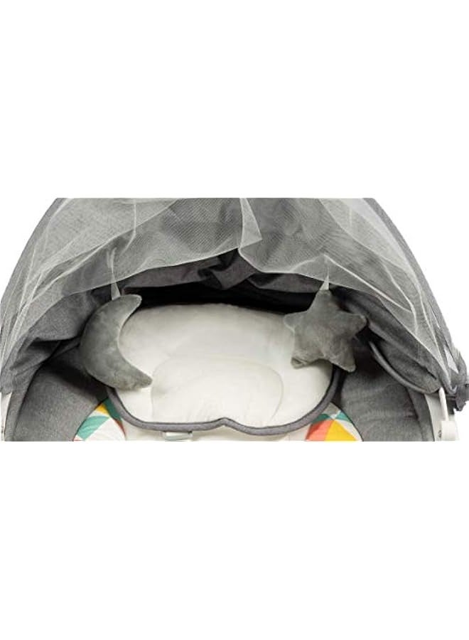 كرسي هزاز كهربائي وارجوحة للاطفال - Image 5