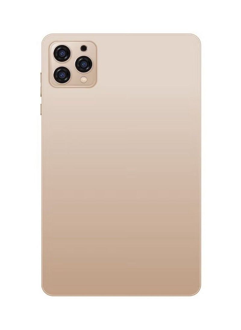 AirTab - U08 Pro Tablet with Keyboard, 8 inch FHD Screen, 1TB Internal Memory, 16GB RAM - with Powerful 10,000mAh Battery Gold - Image 1