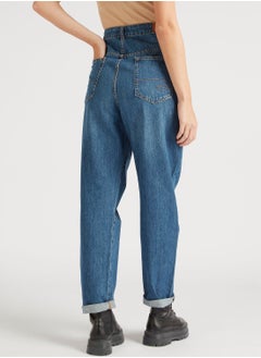 Lee Cooper Lee Cooper Solid Denim Jeans with Pockets  - Image 4