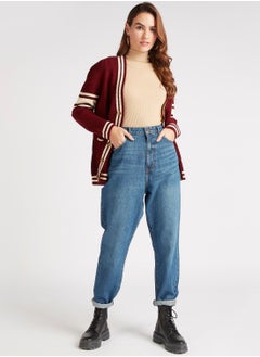 Lee Cooper Lee Cooper Solid Denim Jeans with Pockets  - Image 2