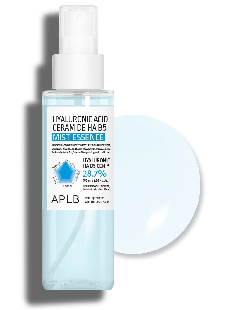 ايه بي ال بي ميست الهيالورونيك أسيد والسيراميد الكوري لتهدئة البشرة الجافة والمتهيجة حجم 105 مل - Image 1