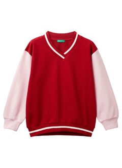 V-neck Printed Back Sweater For Kids - pzsku/Z87B888A2C0B1CD920DB4Z/45/_/1730280931/bbb7cf31-8aa2-4610-9af4-2b365c225d21