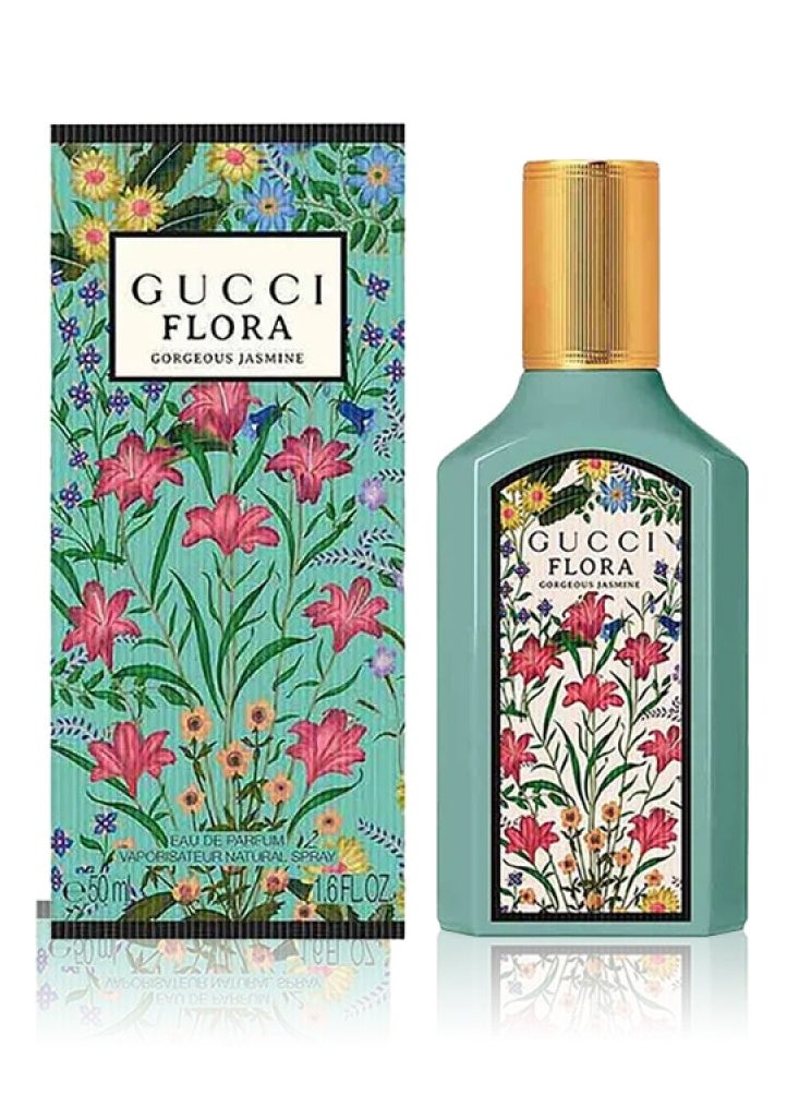 Jasmine - Gucci Flora Gorgeous Jasmine EDP 100ml - Image 1