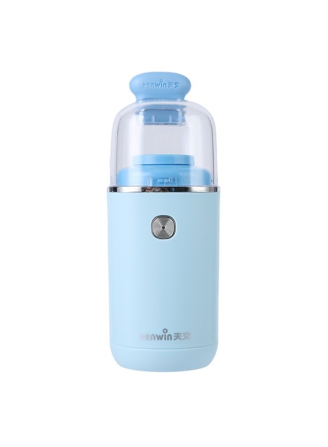 tenwin Desktop Vacuum Cleaner Mini Table Dust Sweeper with 2 Suction Power and Brush Nozzle Efficient Filtration for Cleaning Hairs Crumbs Computer Keyboard of Gifts for Kids Home/School/Office Use  - Image 1