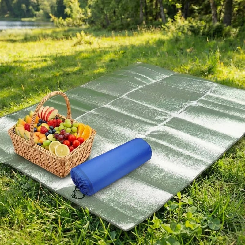 Winter Tent Floor 240x240 with Carry Bag - Image 1
