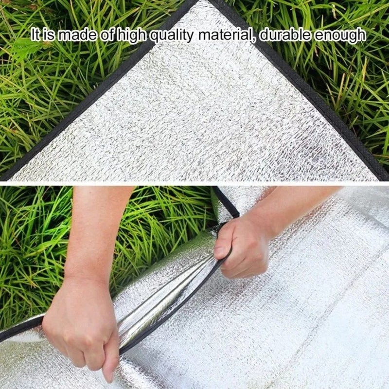 Winter Tent Floor 240x240 with Carry Bag - Image 2