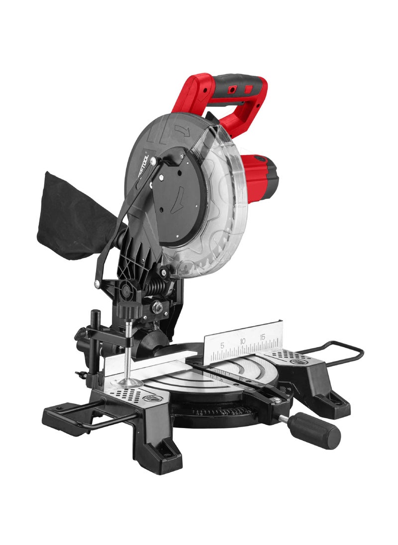EFFTOOL 1600W Miter Saw with 4600rpm for Heavy Duty Cutting Wood,Aluminum and Plastic-Coated Materials66  - Image 2
