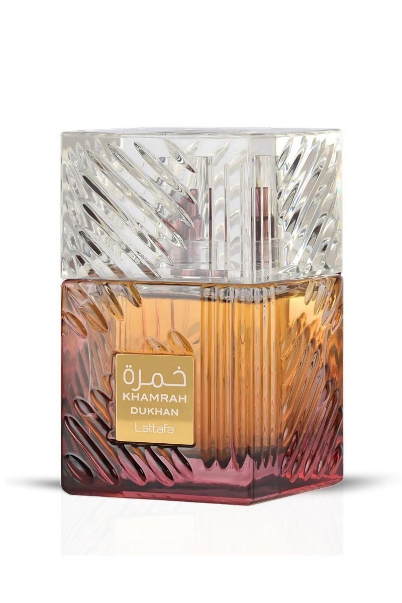 لطافة بخاخ او دي بارفان للجنسين من خمرة دخان، 3.4 اونصة/ 100 مل - Image 1