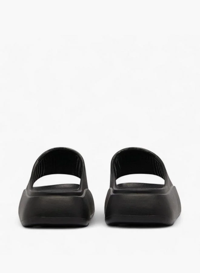 U.S. Polo Assn. Women Logo Print Slides