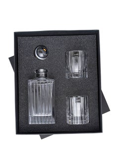 Rogaska 3-Piece Avenue Whisky Decanter Set  - Image 4