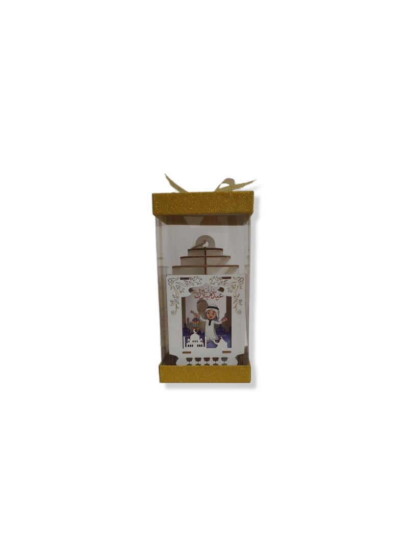 Al Zaabiah Boy Fanous with Agal - Image 3