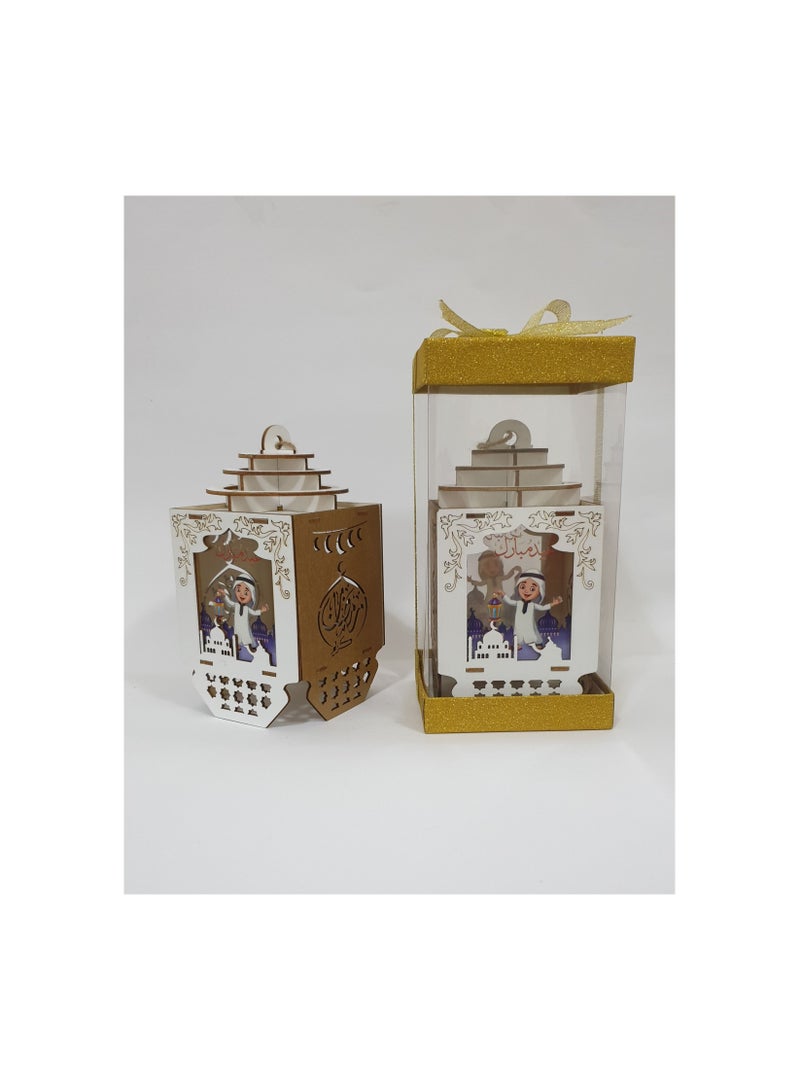 Al Zaabiah Boy Fanous with Agal - Image 5