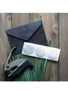 Profisher Cold Seal Embossing Stamp Portable Handheld Printing Machine  - Image 3