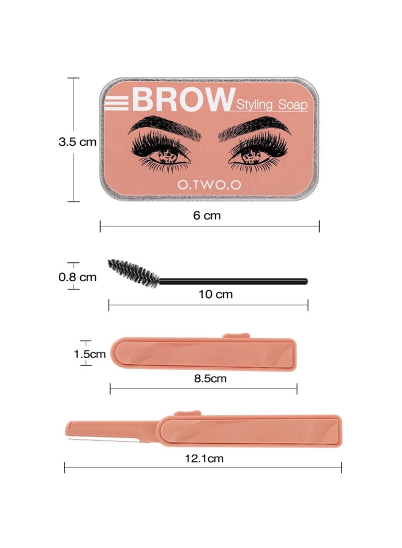 OTWOO EYEBROW STYLING SOAP 3 IN 1 - Image 4