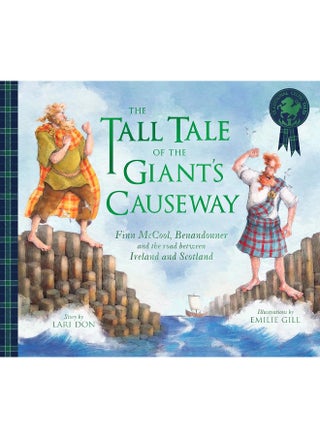 The Tall Tale of the Giant's Causeway: Finn McCool, Benandonner and the road between Ireland and Scotland - pzsku/Z87B8D919DD5D7A3B5ECEZ/45/_/1737571099/22edda17-657c-45ed-a60a-c1a445243c09