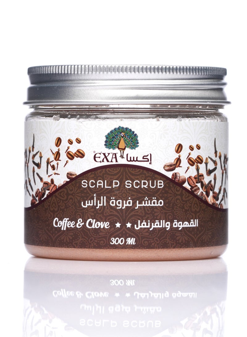 إكسا ُإكسا مقشر فروة الرأس بالقهوة و القرنفل 300مل - Image 1