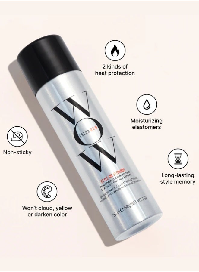 Color Wow Style On Steroids Performance Enhancing Texture Spray 262ml  - Image 3