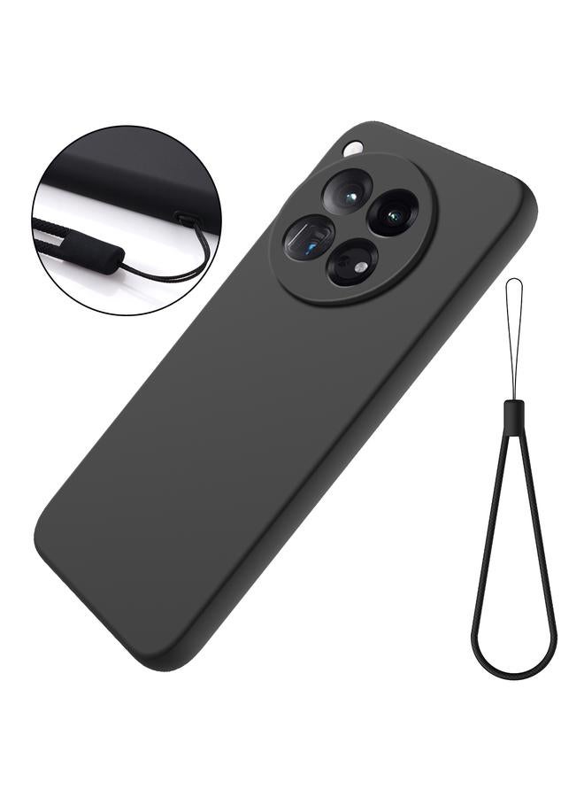 اس-توب جراب لهاتف OnePlus 12R / Ace 3 5G مصنوع من السيليكون السائل المقاوم للصدمات بلون نقي - Image 2