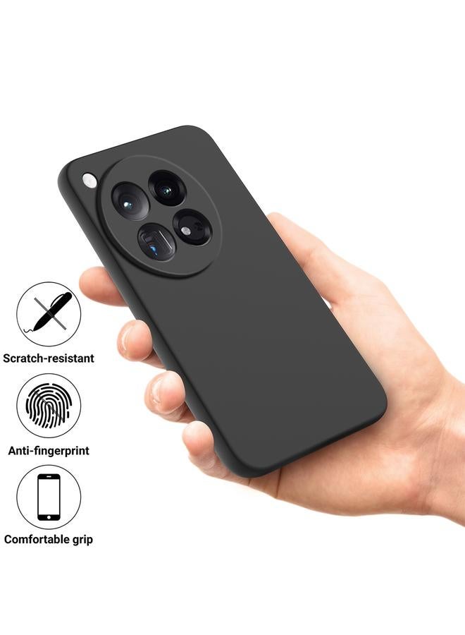 اس-توب جراب لهاتف OnePlus 12R / Ace 3 5G مصنوع من السيليكون السائل المقاوم للصدمات بلون نقي - Image 4