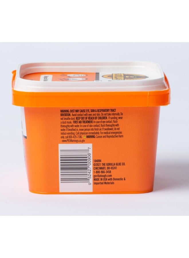Gorilla Heavy Duty Wall Repair Spackling + Primer, 16 Ounce Tub,White - Image 2