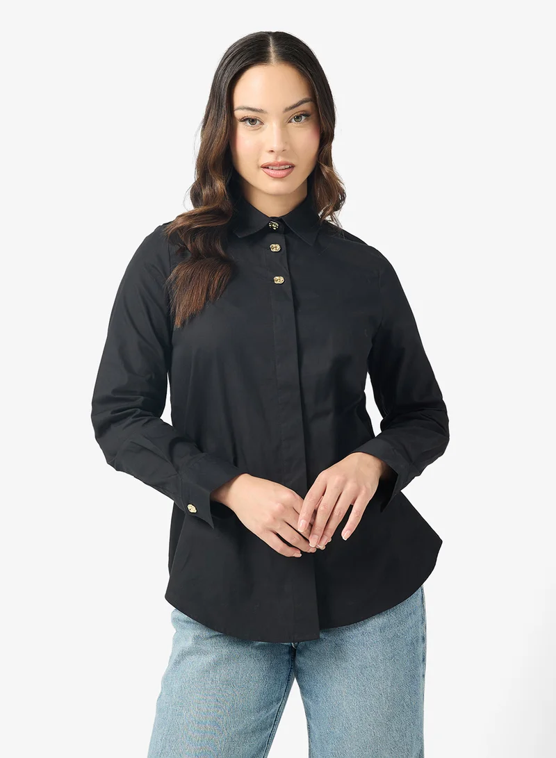 ONLY Onlsable Nina Long Sleeve Shirt