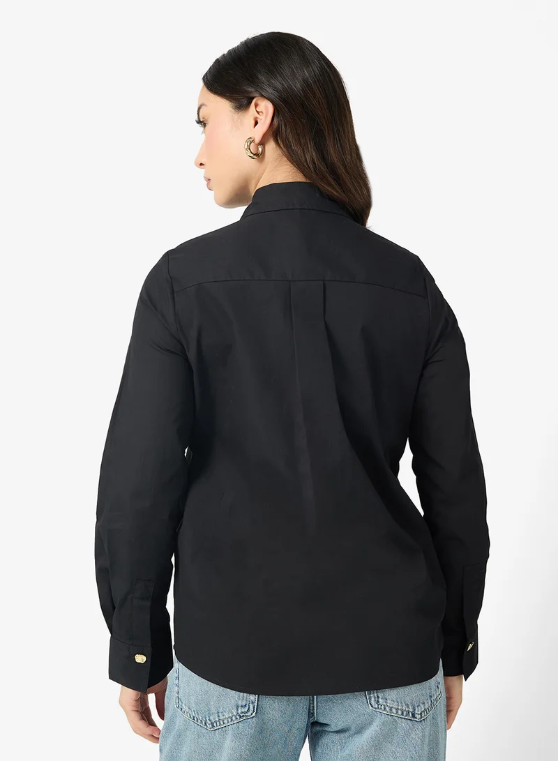 ONLY Onlsable Nina Long Sleeve Shirt