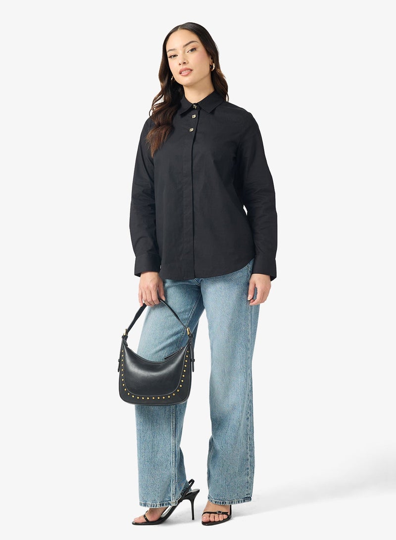 ONLY Onlsable Nina Long Sleeve Shirt - Image 4