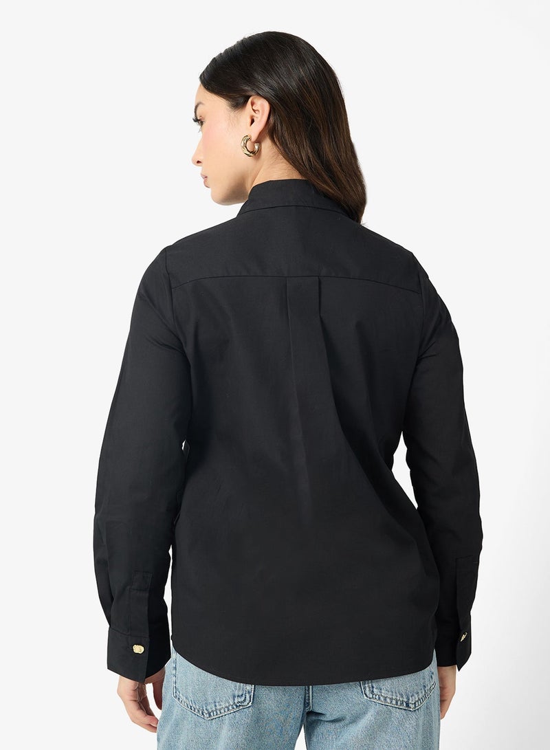 ONLY Onlsable Nina Long Sleeve Shirt - Image 2