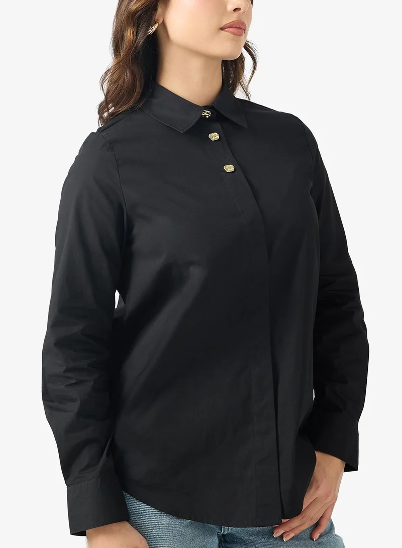ONLY Onlsable Nina Long Sleeve Shirt