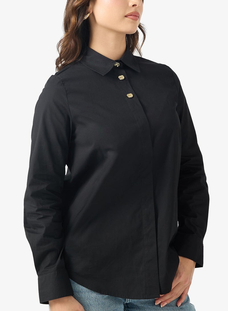 ONLY Onlsable Nina Long Sleeve Shirt - Image 1