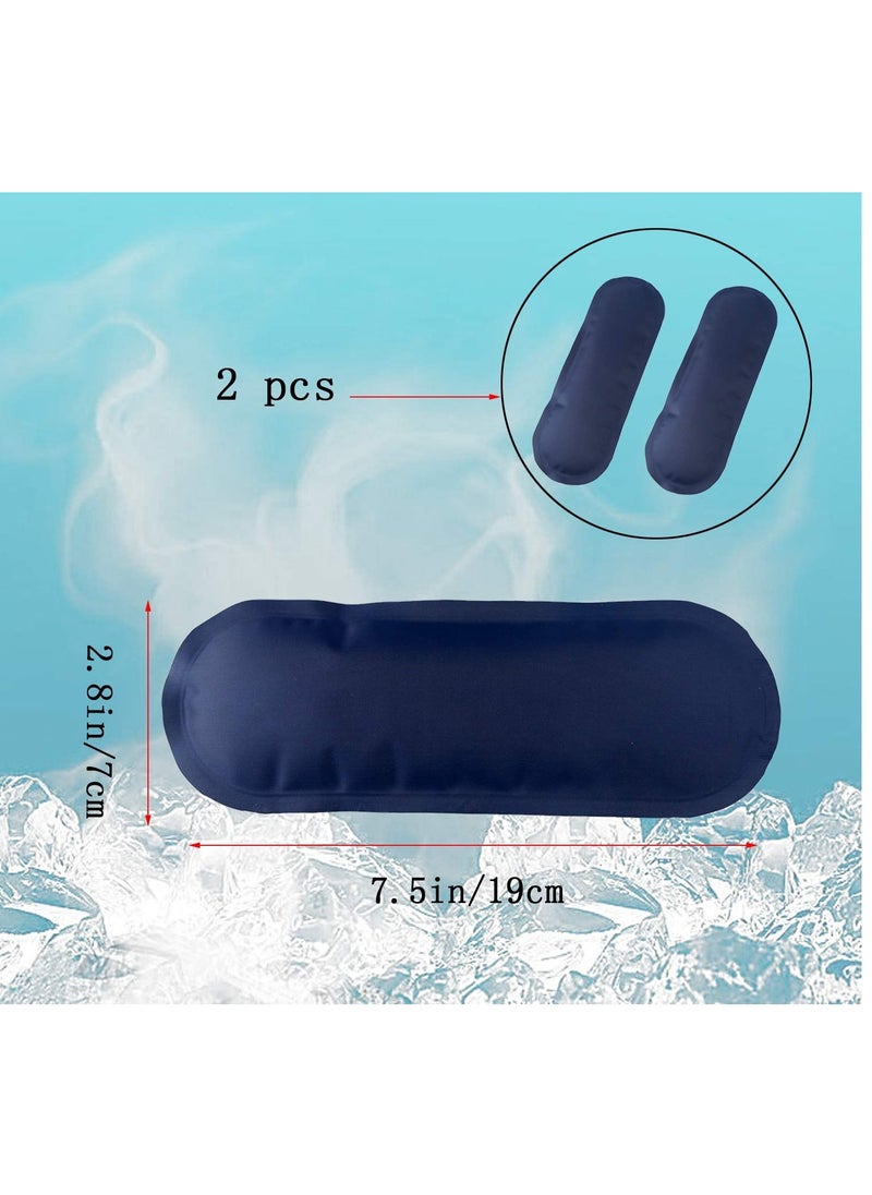 SYOSI Insulin Cooler Travel Case with 2 Ice Packs, Diabetes Medication Organizer Bag, Medical Insulation Cooler for Travel, TSA Approved  - Image 4