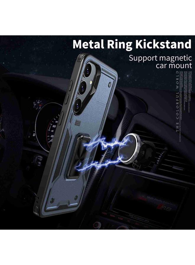 اس-توب جراب لهاتف Samsung Galaxy S25 Ultra 5G، جراب هاتف هجين من مادة TPU مع حامل حلقي من الكمبيوتر الشخصي - Image 2