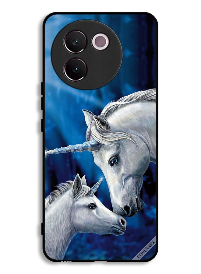 Covernex Vivo V30e 5G Protective Case Cover Unicorn Lover Baby Unicorn - Image 1