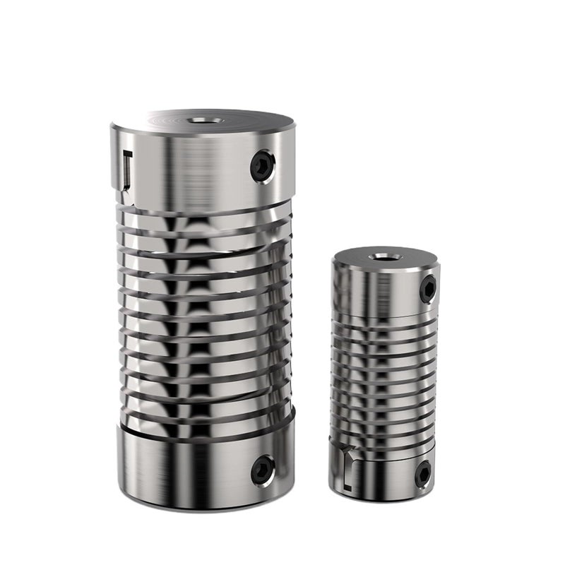 High Torque Flexible Thread Aluminum Alloy Spring Coupling 16x16 For Encoder Screw Stepper Servo Motor - Image 2