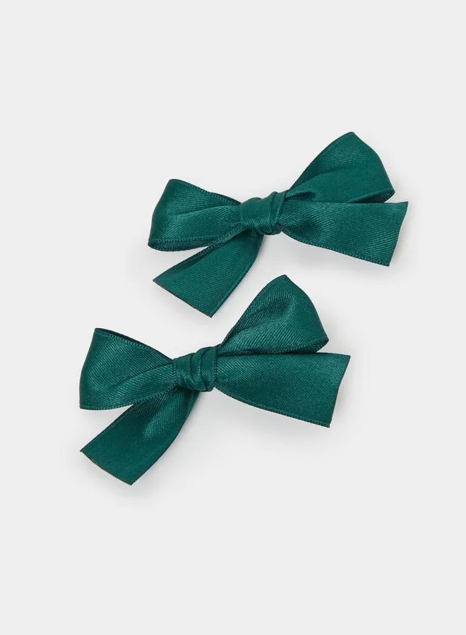 Styli Styli Plain Bow Hair Clip