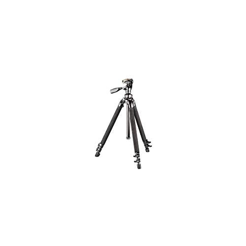 Bushnell Advanced Tripod for Binoculars, Spotting Scopes, and Cameras - Durable Aluminum Construction with Adjustable Legs and Center Column for Stability,Black - Image 1
