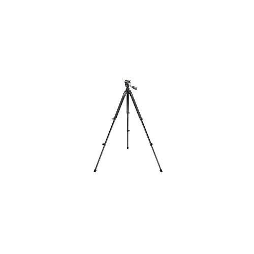 Bushnell Advanced Tripod for Binoculars, Spotting Scopes, and Cameras - Durable Aluminum Construction with Adjustable Legs and Center Column for Stability,Black - Image 2