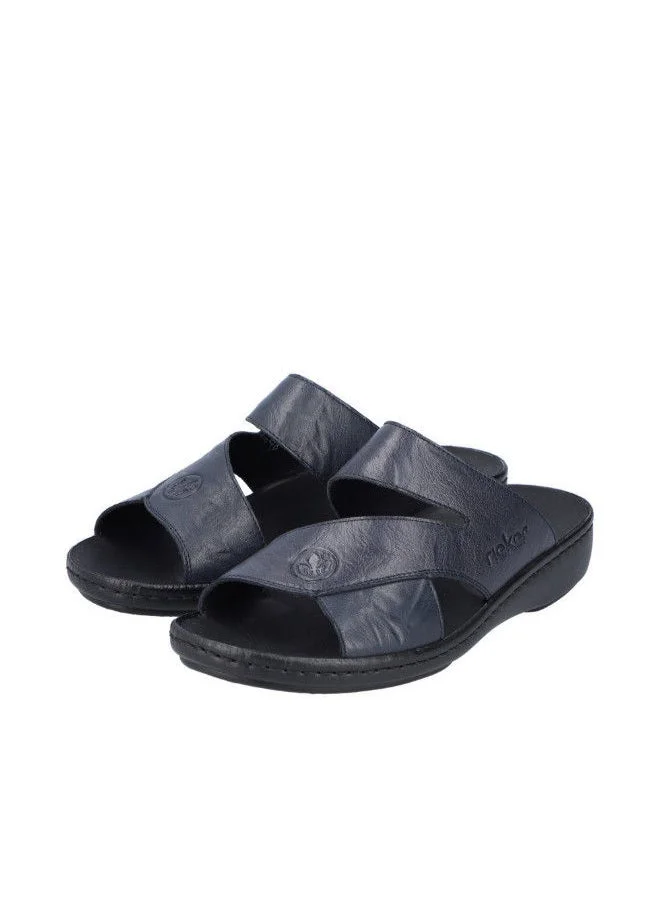 ريكر Rieker Mens Arabic Sandals 23974-15 Massa Blue 116-1044