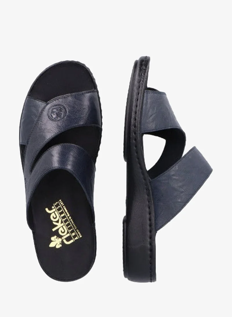 Rieker Blue Rieker Mens Arabic Sandals 23974-15 Massa Blue 116-1044 for Men | Best Price UAE