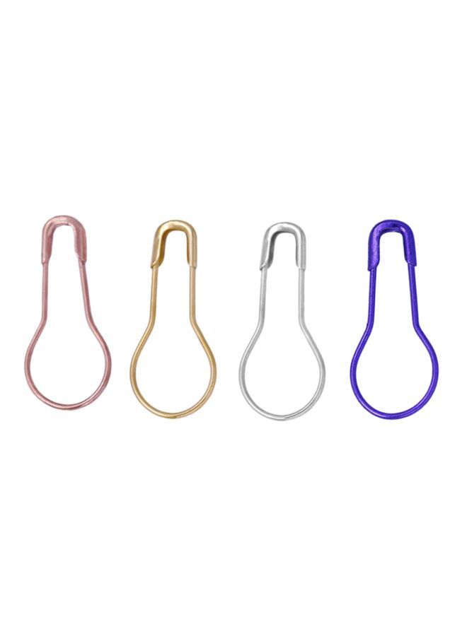 NIBEMINENT 1200-Piece Bulb Safety Pins With Case Multicolour - Image 5