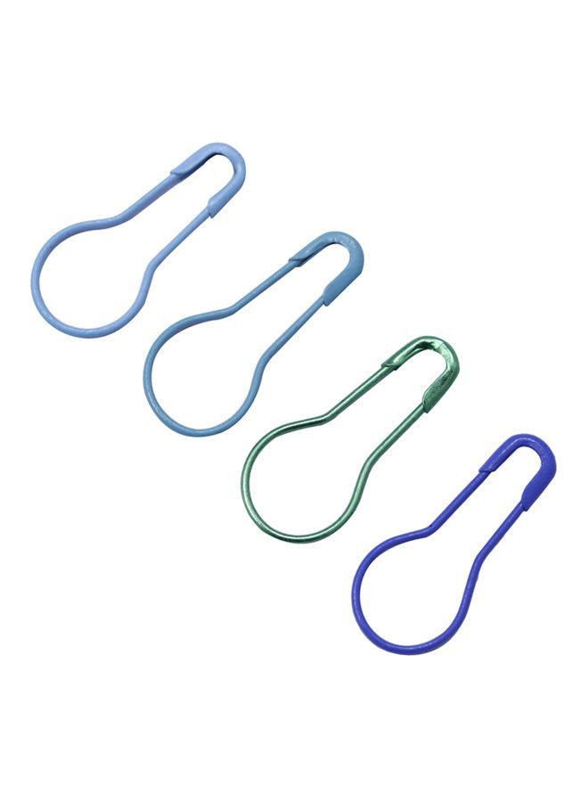 NIBEMINENT 1200-Piece Bulb Safety Pins With Case Multicolour - Image 2