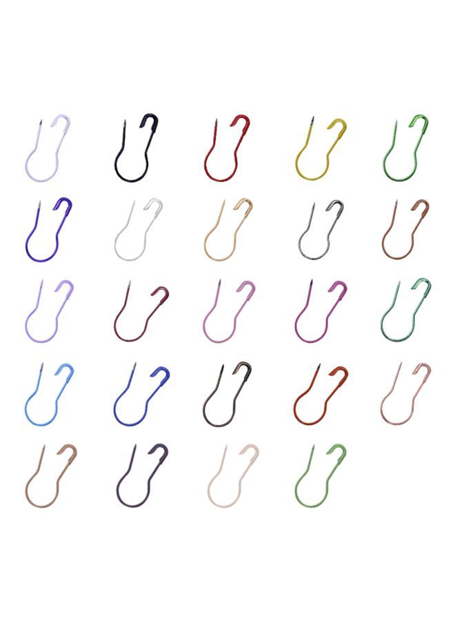 NIBEMINENT 1200-Piece Bulb Safety Pins With Case Multicolour - Image 4