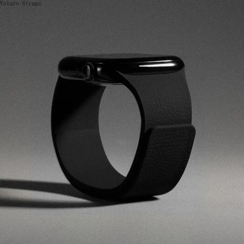 حزام مغناطيسي بتصميم سوار لساعة آبل (40–49مم)، متوافق مع سلسلة iWatch وUltra 2/3 - Image 4